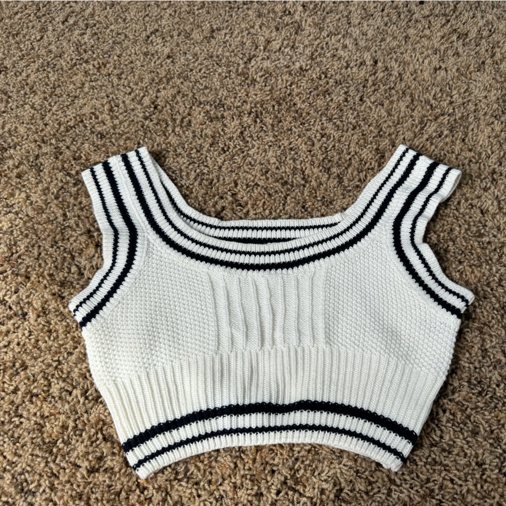 Women’s size small cropped sweater